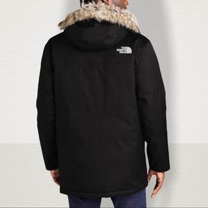 NWT The North Face Black arctic down jacket